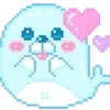 Стикер 13 Pixel