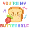 Стикер 8 Pixel