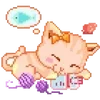 Стикер 11 Pixel