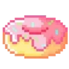 Стикер 60 Pixel