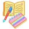 Стикер 14 Pixel
