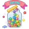 Стикер 46 Pixel