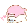 Стикер 61 Pixel