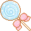 Стикер 51 Pixel