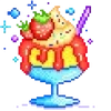Стикер 32 Pixel