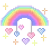 Стикер 6 Pixel