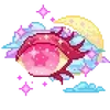 Стикер 45 Pixel