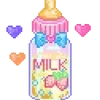 Стикер 9 Pixel
