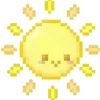 Стикер 18 Pixel