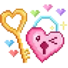 Стикер 27 Pixel