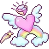 Стикер 43 Pixel