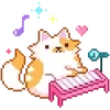 Стикер 34 Pixel