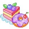 Стикер 47 Pixel