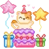 Стикер 44 Pixel