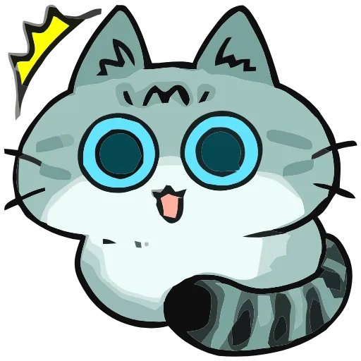 Стикер 22 Mixcat