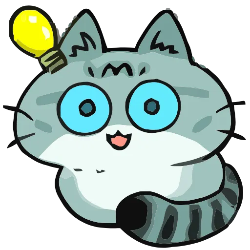 Стикер 3 Mixcat