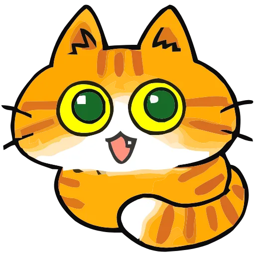 Стикер 29 Mixcat