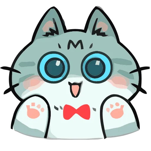 Стикер 2 Mixcat