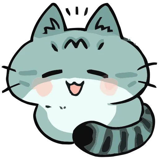 Стикер 4 Mixcat