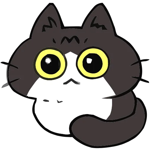 Стикер 27 Mixcat