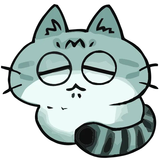 Стикер 20 Mixcat