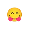 Стикер 13 🥰 Набор эмоджи с миксом смайликов