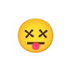 Стикер 14 🥰 Набор эмоджи с миксом смайликов