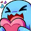 Стикер 17 🍿 Pokemon - покемоны