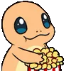 Стикер 3 🍿 Pokemon - покемоны