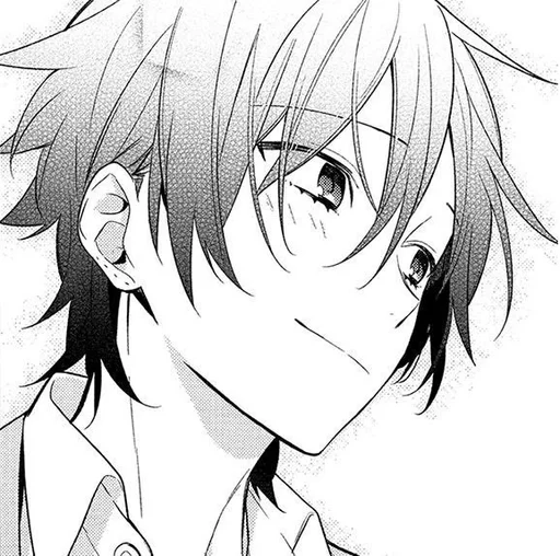 🙂 Стикер «Miyamura» для Telegram