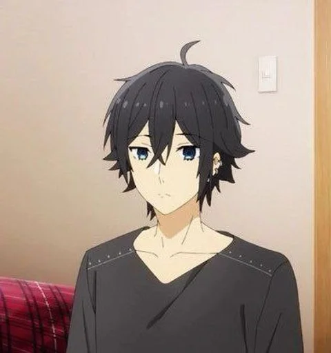 😐 Стикер «Miyamura» для Telegram