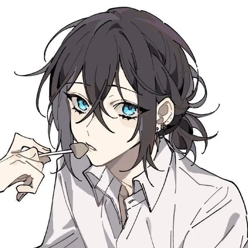 🌟 Стикер «Miyamura» для Telegram