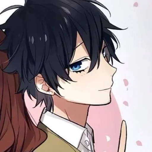 😗 Стикер «Miyamura» для Telegram