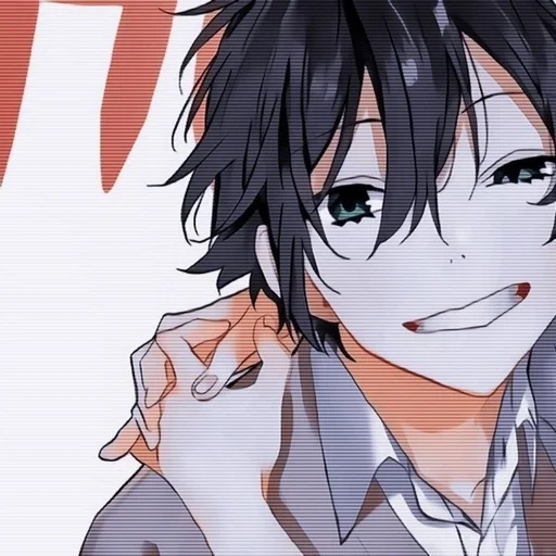 😄 Стикер «Miyamura» для Telegram
