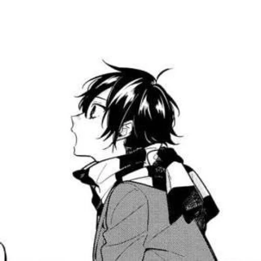😮 Стикер «Miyamura» для Telegram