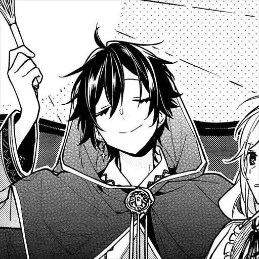🌝 Стикер «Miyamura» для Telegram