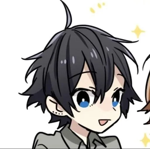 😉 Стикер «Miyamura» для Telegram