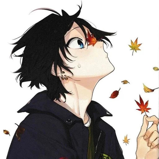 🍁 Стикер «Miyamura» для Telegram