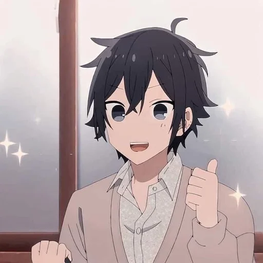 👍 Стикер «Miyamura» для Telegram
