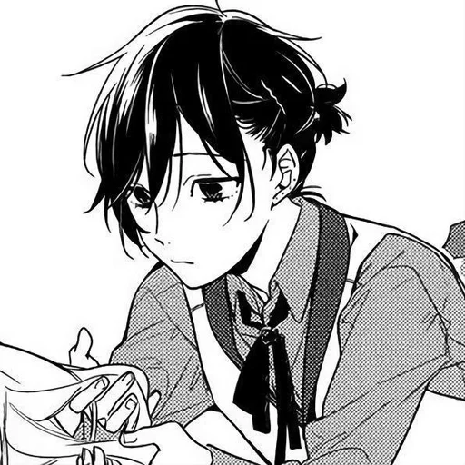 😕 Стикер «Miyamura» для Telegram