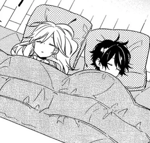 😴 Стикер «Miyamura» для Telegram