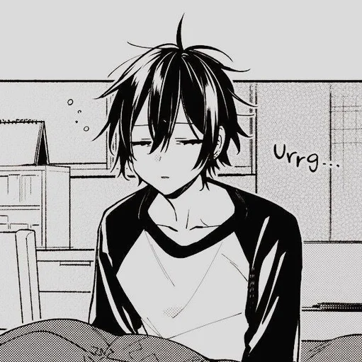 😔 Стикер «Miyamura» для Telegram