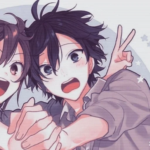 🤭 Стикер «Miyamura» для Telegram