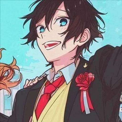 😀 Стикер «Miyamura» для Telegram