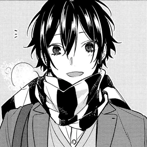😊 Стикер «Miyamura» для Telegram