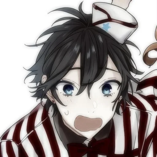 😱 Стикер «Miyamura» для Telegram