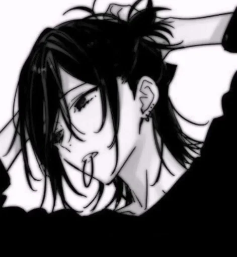 🌚 Стикер «Miyamura» для Telegram