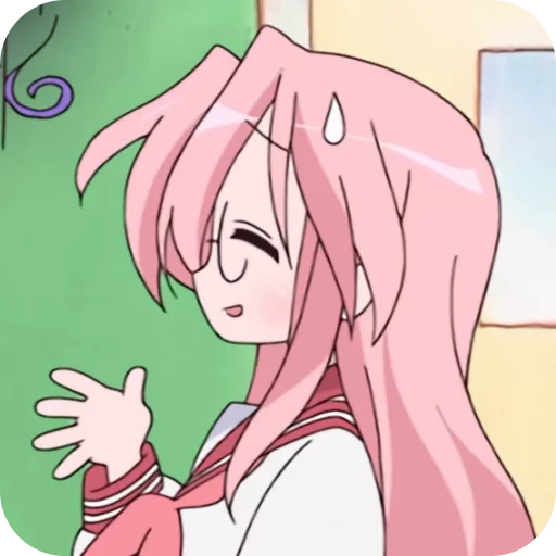 🍥 Стикер «Miyuki Takara» для Telegram