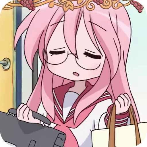 🍥 Стикер «Miyuki Takara» для Telegram