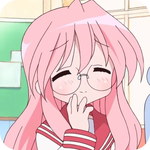🍥 Стикер «Miyuki Takara» для Telegram